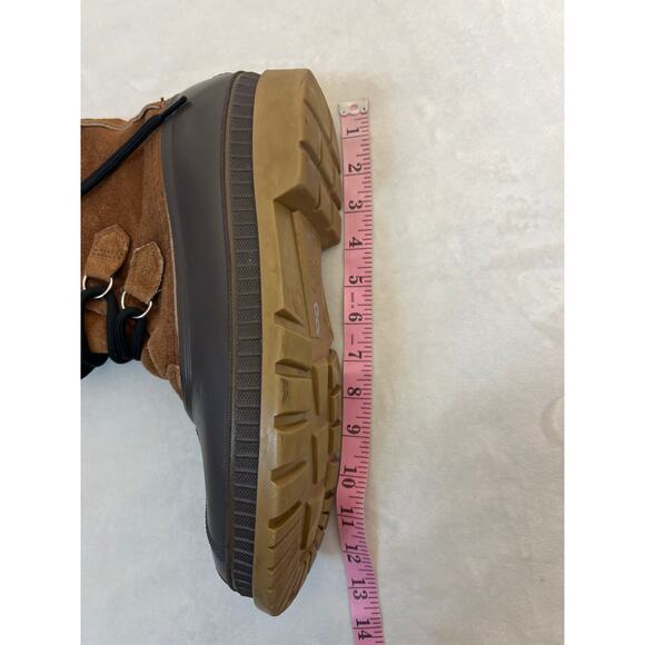 Sorel Made In Canada Kaufman Lined Snow Duck Boots Lace Up Men’s US 10 - Picture 11 of 11